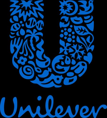 Unilever mavi kurumsal logosu